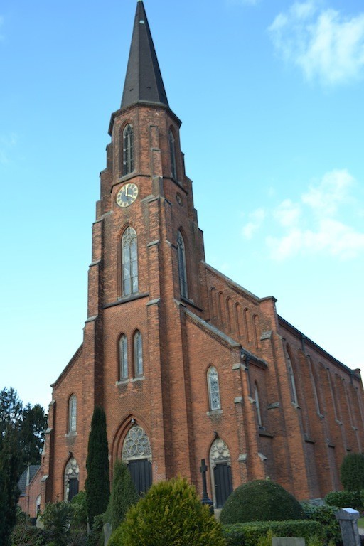 Im Gegensatz zur Rembertikirche hat sich Müllers erster Sakralbau, die Kirche in Oberneuland (1860), bis zum heutigen Tag erhalten. Foto: Frank Hethey