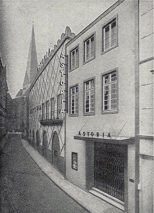 Als noch alles gut war: das alte „Astoria“. Quelle: 50 Jahre Astoria Theater Bremen