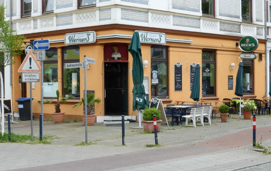 Dasselbe Lokal heute als Werner’s Bierhaus. Foto: Peter Strotmann