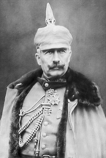 Bester Laune: Kaiser Wilhelm II. eilte zum Gratulieren nach Wilhelmshaven. Quelle: Wikicommons