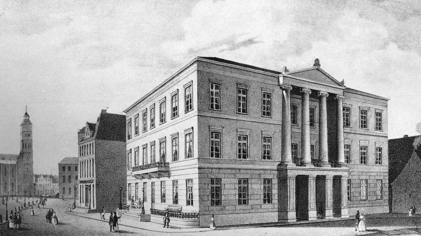 Museum Domshof 1838