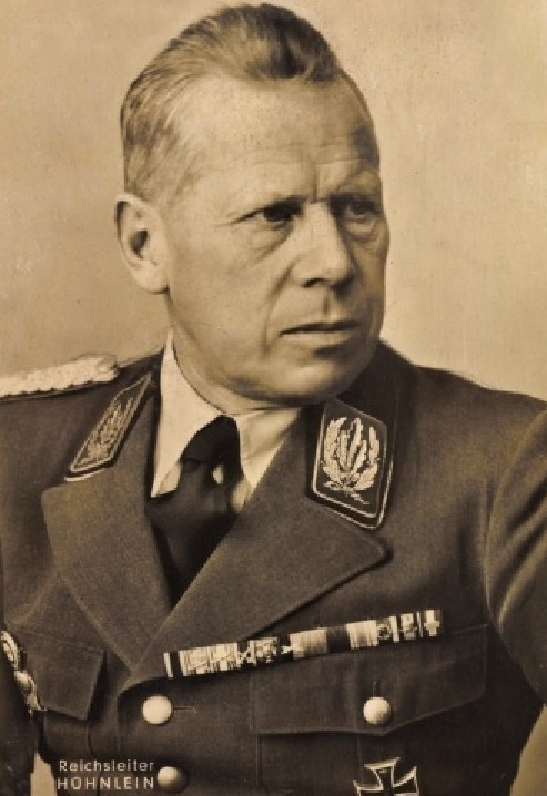 Reichsleiter des NSKK: Adolf Hühnlein (1881-1942). Er war am 8. August 1935 zu Besuch in Bremen. Quelle: Wikipedia