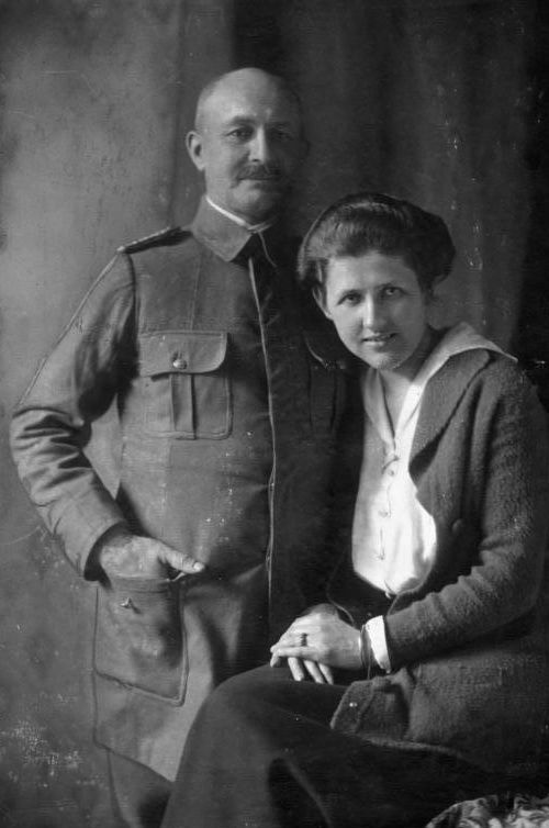 Empfingen gern Gäste: das Ehepaar Paul und Martha von Lettow-Vorbeck. Quelle: Bundesarchiv Koblenz