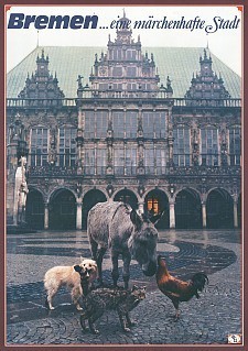 Durchnässt, aber realistisch: Plakat zum zehnjährigen Bestehen der Bremer Werbung aus dem Jahr 1972. Quelle: Sibylle und Fritz Haase