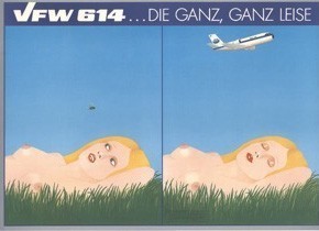 Die deutsche Version des VFW-Erfolgsplakats. Quelle: Sibylle und Fritz Haase