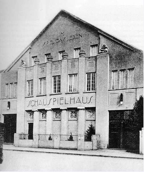 Vorhang auf für eine neue Bühne: das „Schauspielhaus“ 1910. Quelle: Stadtteil-Archiv Bremen-Neustadt 