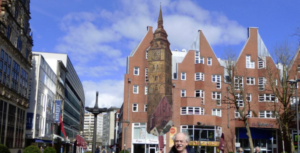 Spuren der alten AnsgariiKirche WK Geschichte