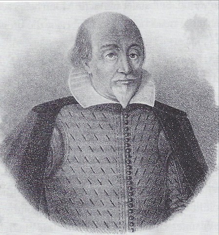 historisches Portrait von Daniel von Büren