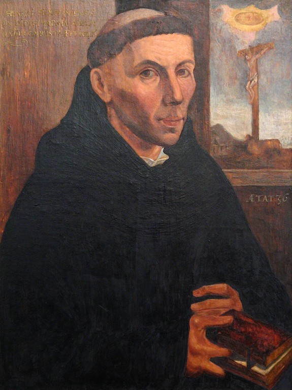 gemaltes Portrait des Reformation-Mönches von Zütphen