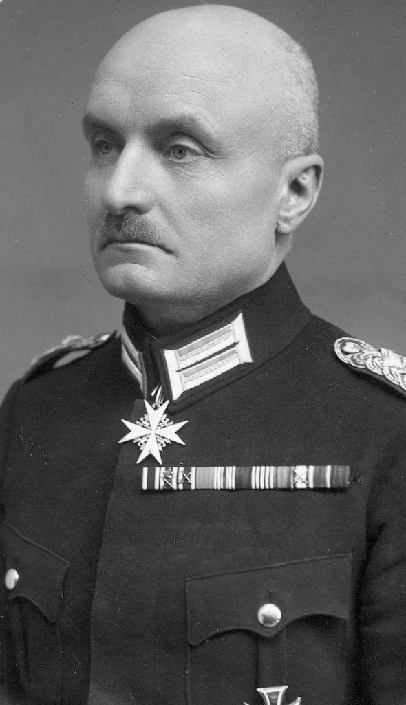 Portrait des Polizeioberst Walter Caspari