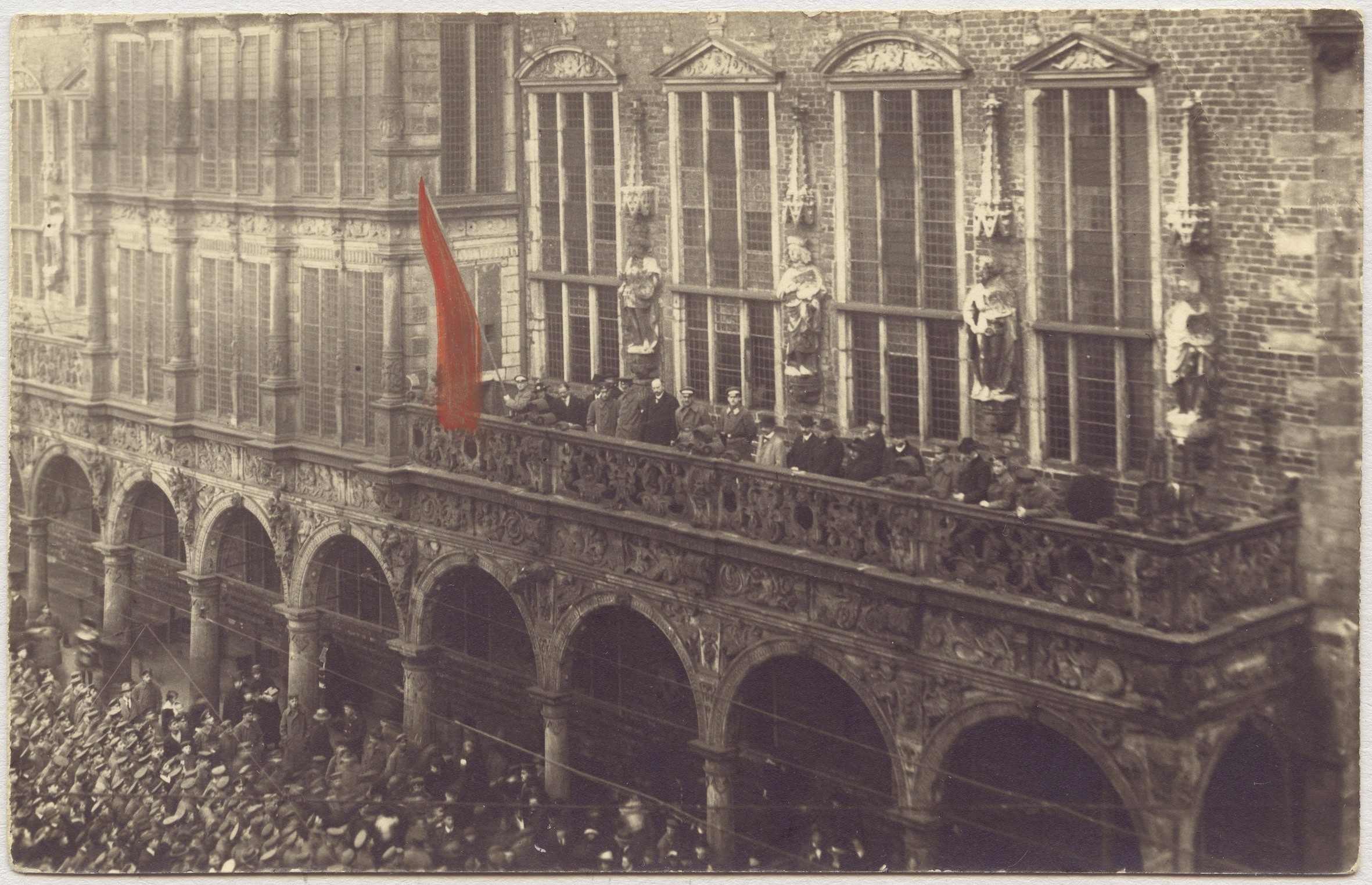 Die Novemberrevolution erreicht Bremen