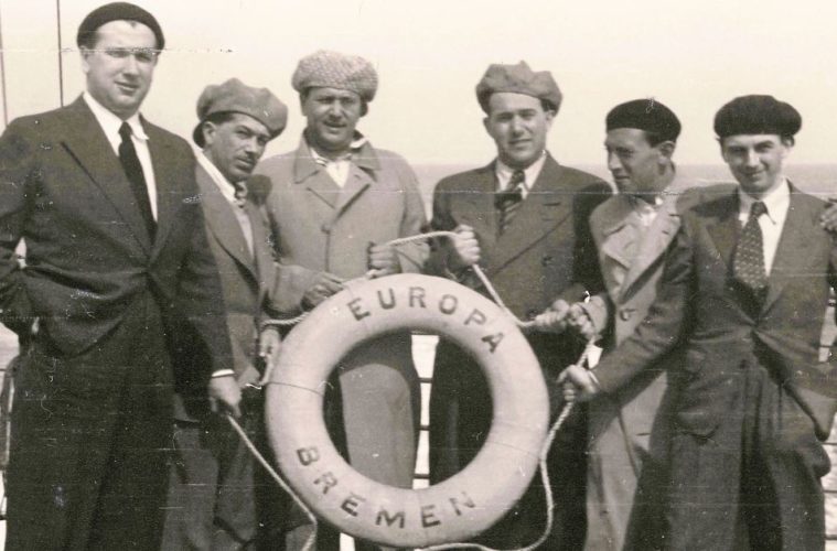 Ari Leschnikoff WK Geschichte